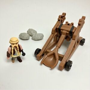 Playmobil How to Train Your Dragon Gobber with Catapult Set 9245 Dreamworks